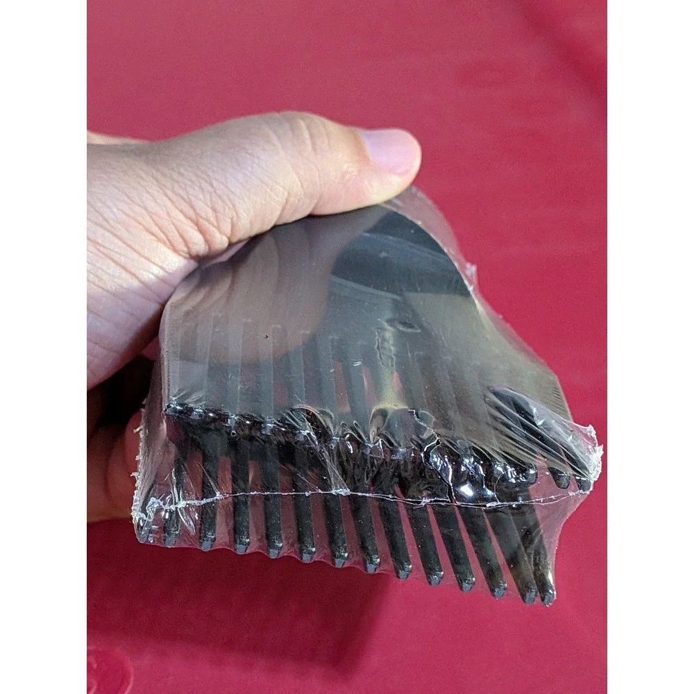 New Handheld Hair Blow Dryer Detangling Universal Comb Attachment Sealed Package